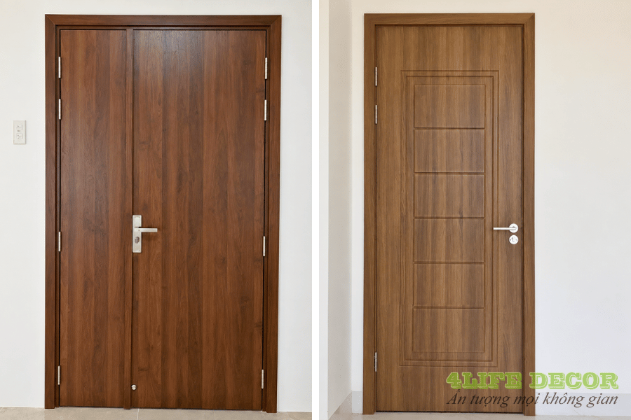 cửa gỗ công nghiệp cao cấp