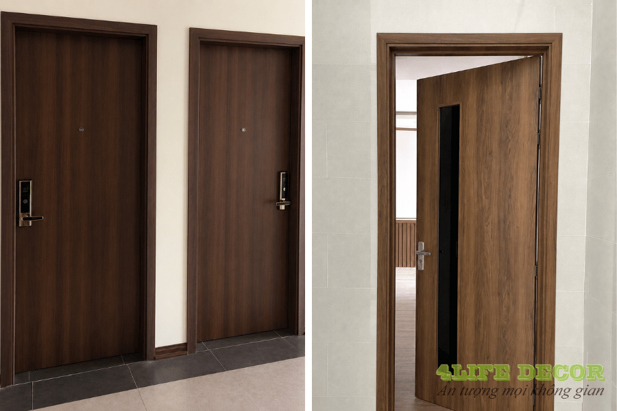 Báo Giá Cửa Gỗ Công Nghiệp Giá Rẻ 2026: Đẹp, Bền & Uy Tín 1 cửa gỗ công nghiệp giá rẻ