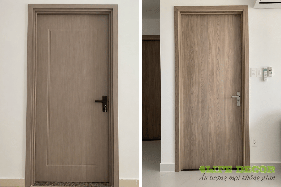 Báo Giá Cửa Gỗ Công Nghiệp Giá Rẻ 2026: Đẹp, Bền & Uy Tín 2 cửa gỗ công nghiệp giá rẻ