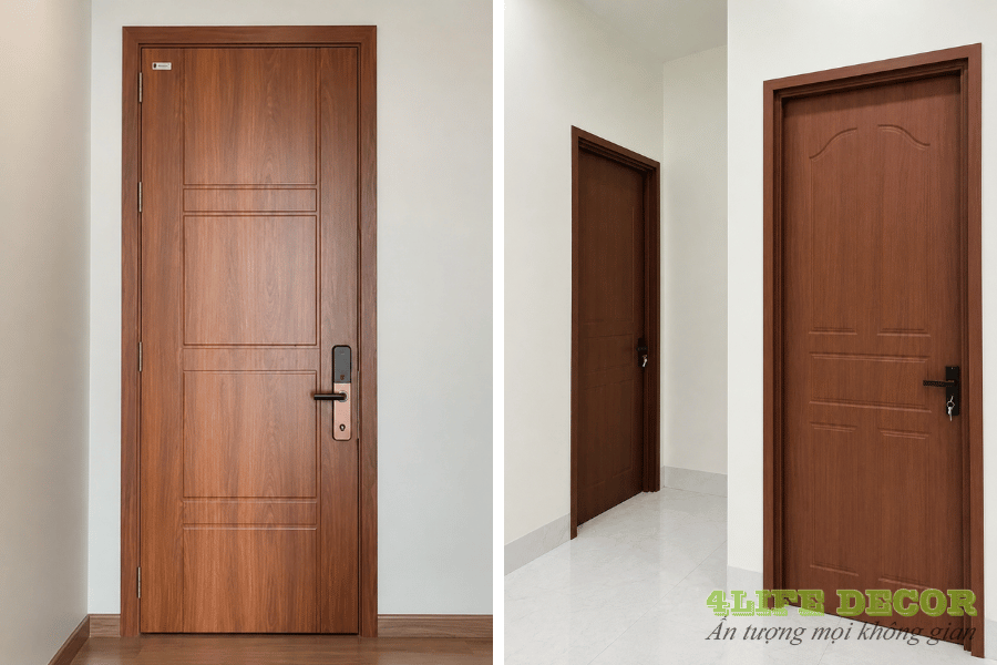 Báo Giá Cửa Gỗ Công Nghiệp Giá Rẻ 2026: Đẹp, Bền & Uy Tín 9 cửa gỗ công nghiệp giá rẻ