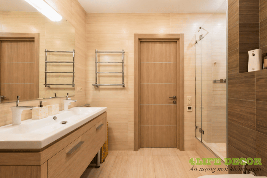 cửa gỗ giá rẻ tphcm