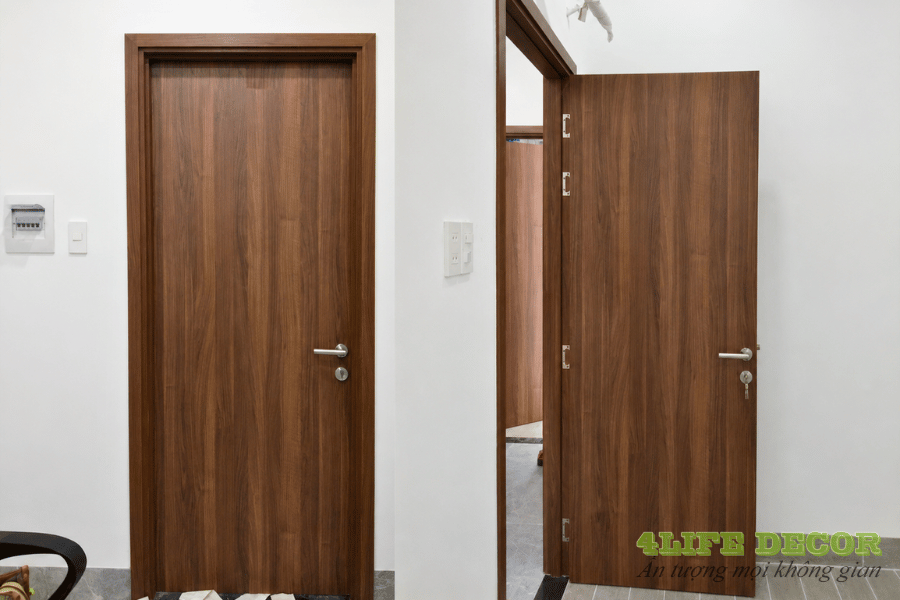 cửa gỗ laminate
