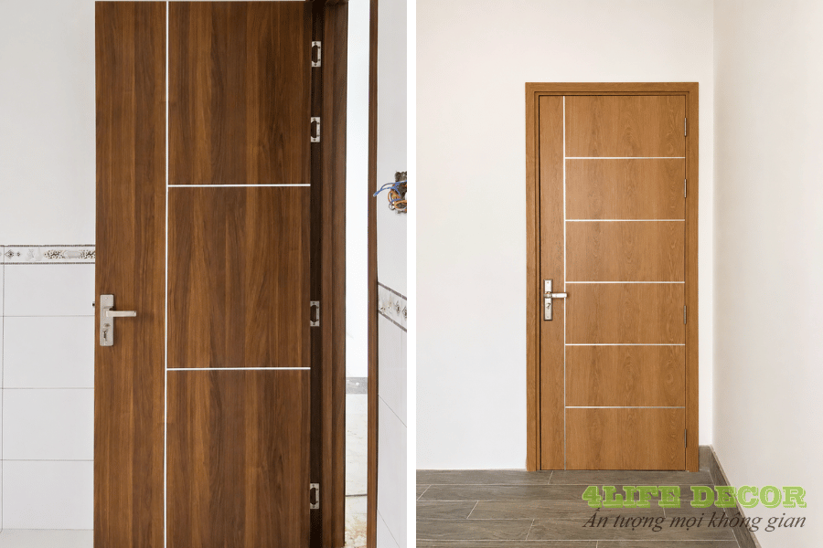 cửa gỗ laminate