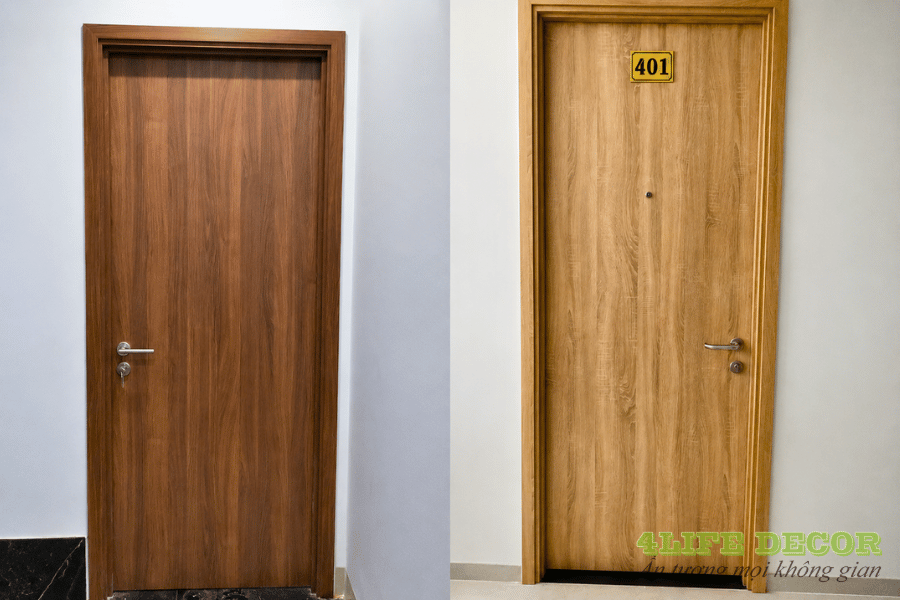 cửa gỗ laminate