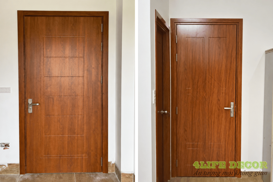 cửa gỗ laminate