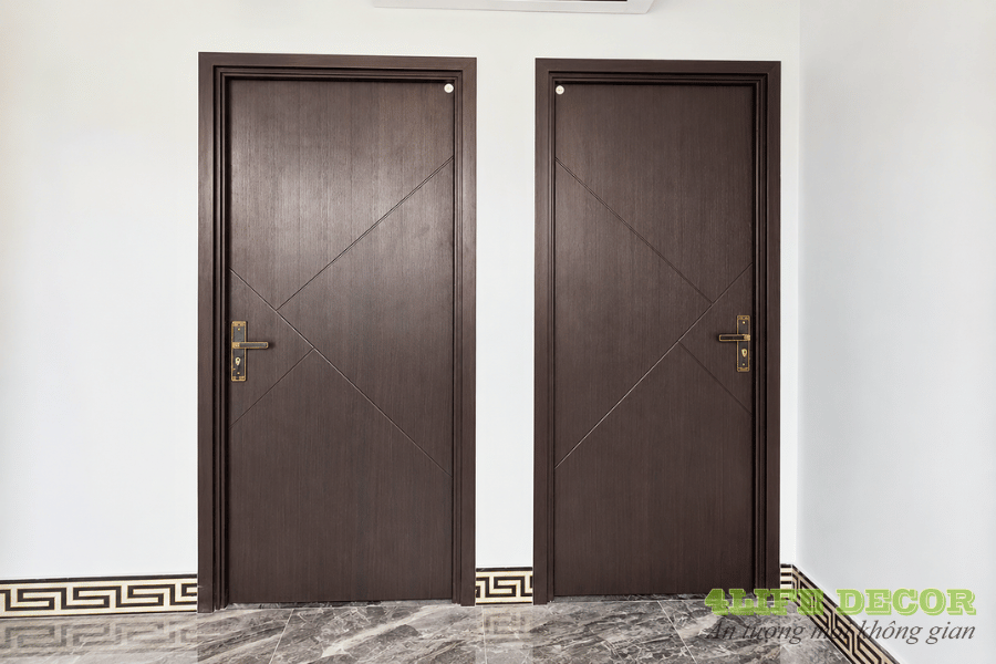 cửa gỗ laminate