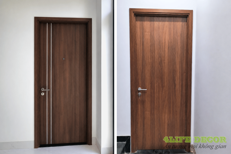 cửa gỗ laminate