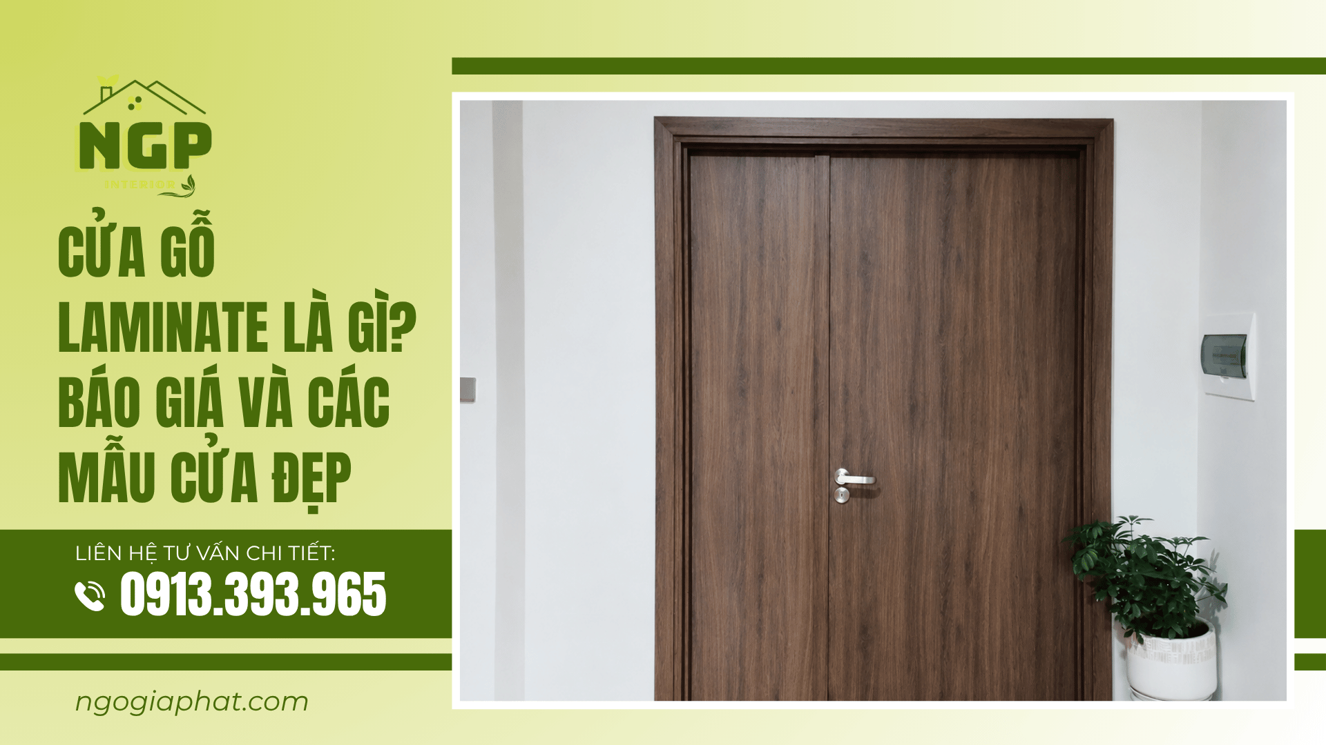 Cua Go Laminate
