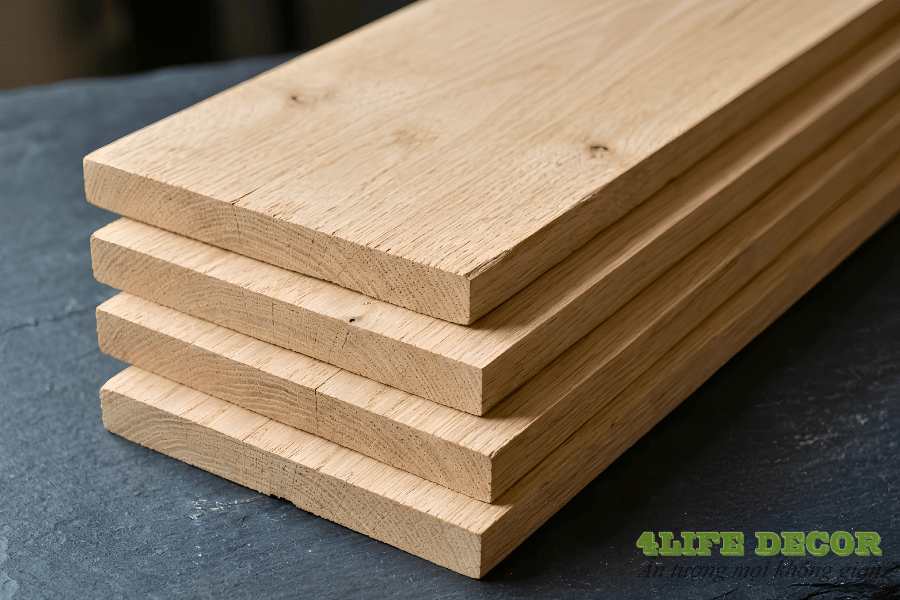 cửa gỗ sồi trắng