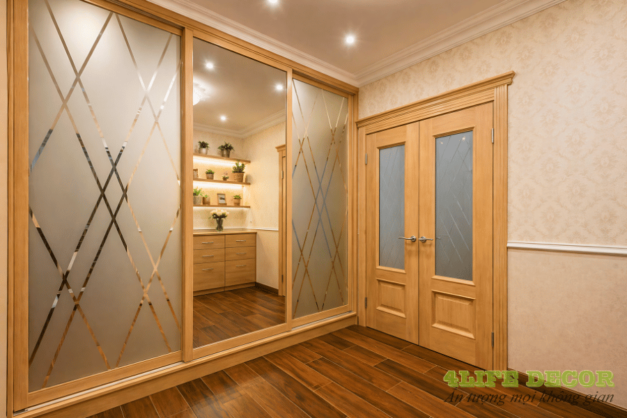 cửa gỗ sồi trắng