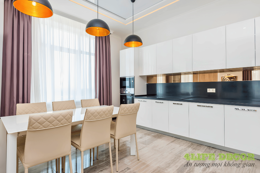 tủ bếp acrylic giá bao nhiêu
