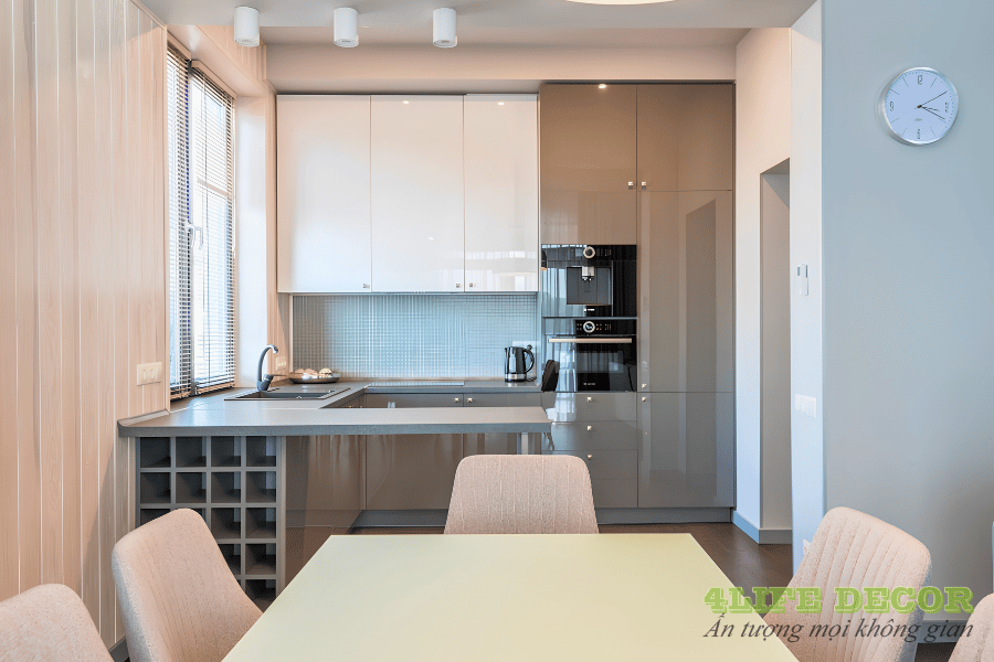 tủ bếp acrylic giá bao nhiêu