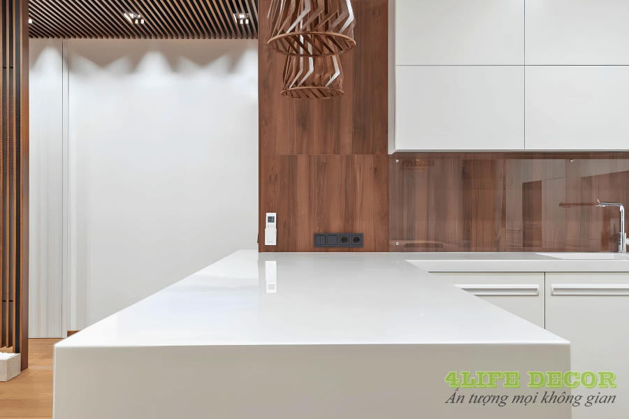 tủ bếp acrylic giá bao nhiêu