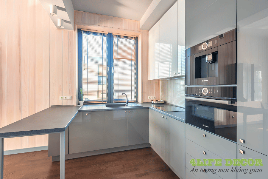 tủ bếp acrylic giá bao nhiêu