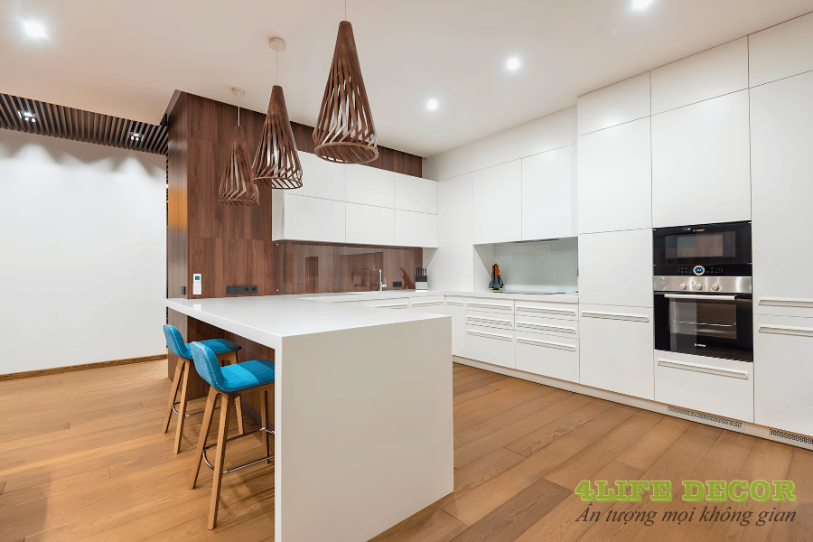 tủ bếp acrylic giá bao nhiêu