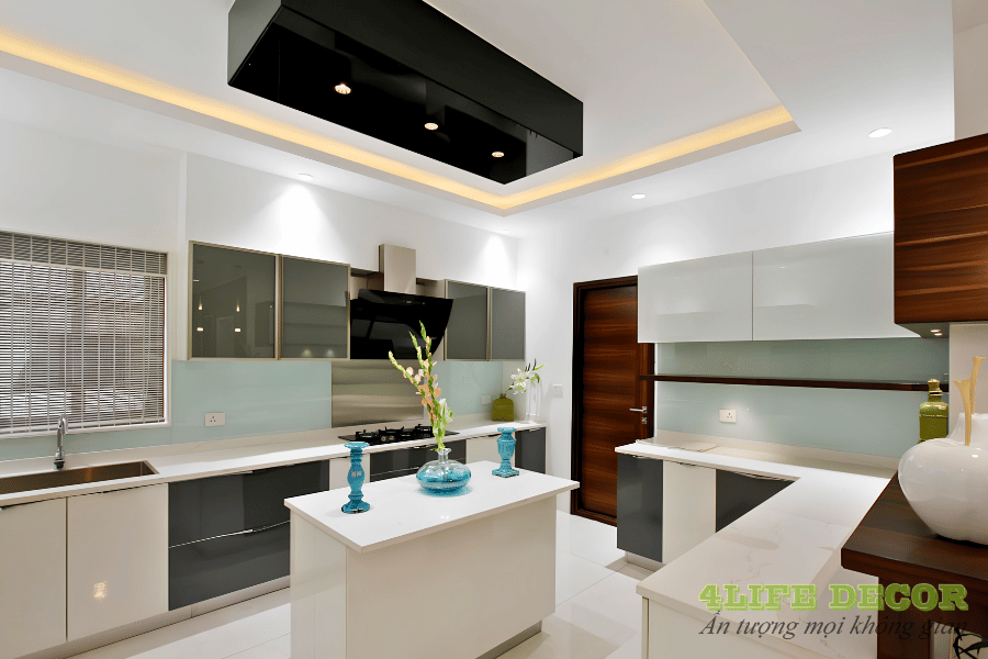 tủ bếp acrylic giá bao nhiêu